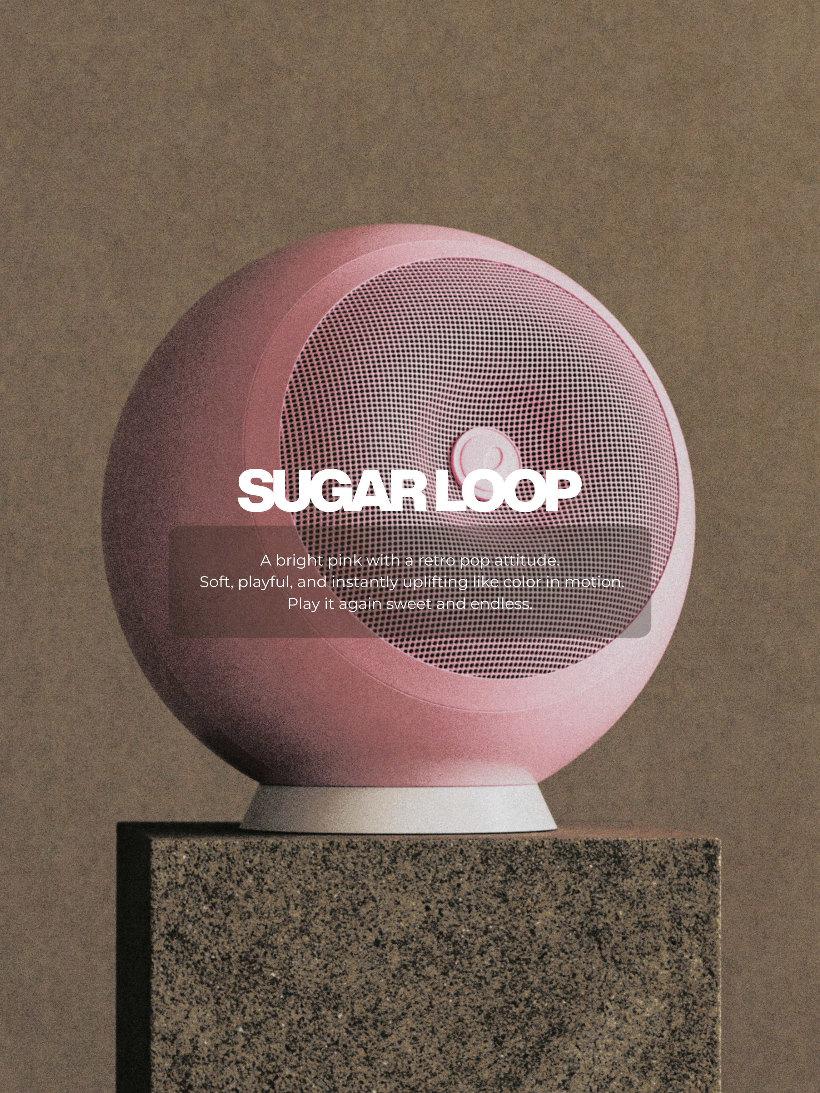 BUBBLE ONE SUGAR LOOP